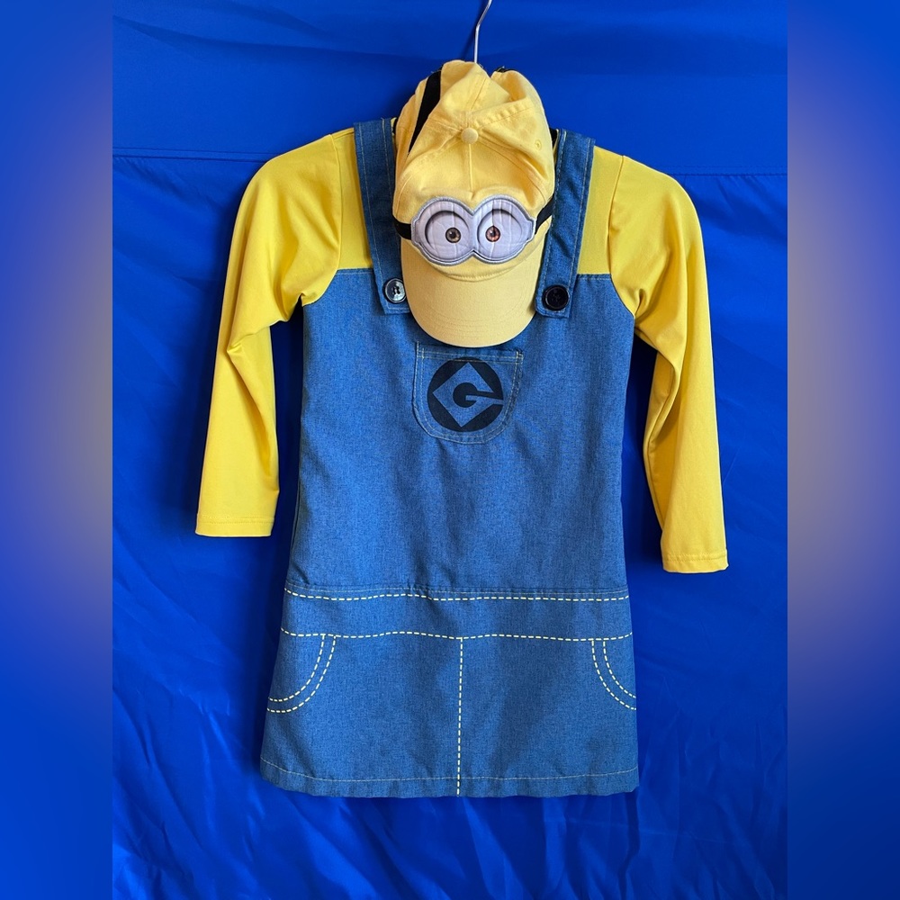 Minion girl’s costume
